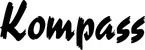 Produktbeispiel Schriftzug - Kompass