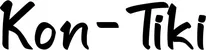 Produktbeispiel Schriftzug - Kon-Tiki