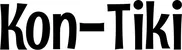 Produktbeispiel Schriftzug - Kon-Tiki