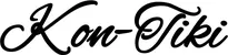 Produktbeispiel Schriftzug - Kon-Tiki