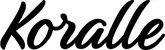 Produktbeispiel Schriftzug - Koralle