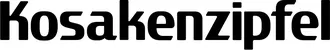 Produktbeispiel Schriftzug - Kosakenzipfel