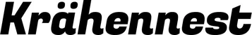 Produktbeispiel Schriftzug - Krähennest