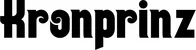Produktbeispiel Schriftzug - Kronprinz