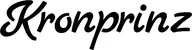 Produktbeispiel Schriftzug - Kronprinz