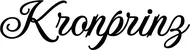 Produktbeispiel Schriftzug - Kronprinz