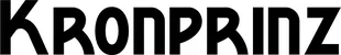 Produktbeispiel Schriftzug - Kronprinz