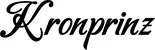 Produktbeispiel Schriftzug - Kronprinz