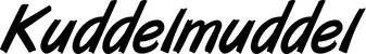 Produktbeispiel Schriftzug - Kuddelmuddel