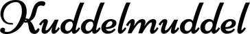 Produktbeispiel Schriftzug - Kuddelmuddel