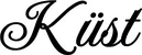 Produktbeispiel Schriftzug - Küst