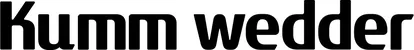Produktbeispiel Schriftzug - Kumm wedder