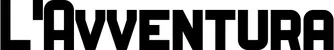 Produktbeispiel Schriftzug - L'Avventura