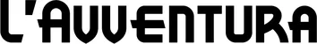 Produktbeispiel Schriftzug - L'Avventura