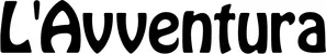 Produktbeispiel Schriftzug - L'Avventura