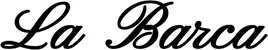 Produktbeispiel Schriftzug - La Barca
