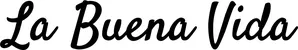 Produktbeispiel Schriftzug - La Buena Vida