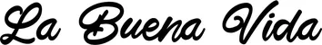Produktbeispiel Schriftzug - La Buena Vida