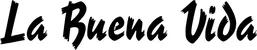 Produktbeispiel Schriftzug - La Buena Vida