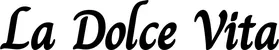 Produktbeispiel Schriftzug - La Dolce Vita