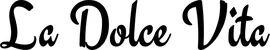 Produktbeispiel Schriftzug - La Dolce Vita