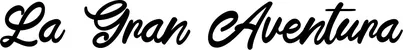 Produktbeispiel Schriftzug - La Gran Aventura