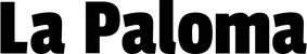 Produktbeispiel Schriftzug - La Paloma