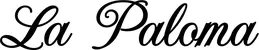 Produktbeispiel Schriftzug - La Paloma