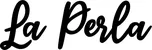 Produktbeispiel Schriftzug - La Perla