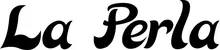 Produktbeispiel Schriftzug - La Perla