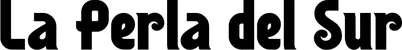 Produktbeispiel Schriftzug - La Perla del Sur