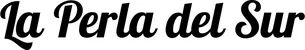 Produktbeispiel Schriftzug - La Perla del Sur