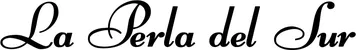 Produktbeispiel Schriftzug - La Perla del Sur