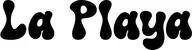 Produktbeispiel Schriftzug - La Playa