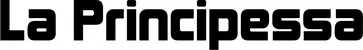 Produktbeispiel Schriftzug - La Principessa