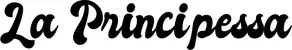 Produktbeispiel Schriftzug - La Principessa