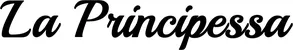 Produktbeispiel Schriftzug - La Principessa
