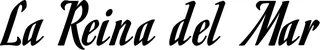 Produktbeispiel Schriftzug - La Reina del Mar