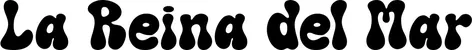 Produktbeispiel Schriftzug - La Reina del Mar