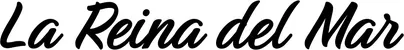 Produktbeispiel Schriftzug - La Reina del Mar