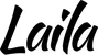 Produktbeispiel Schriftzug - Laila