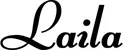 Produktbeispiel Schriftzug - Laila