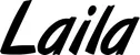 Produktbeispiel Schriftzug - Laila
