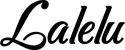 Produktbeispiel Schriftzug - Lalelu