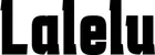 Produktbeispiel Schriftzug - Lalelu