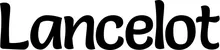 Produktbeispiel Schriftzug - Lancelot