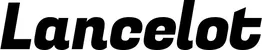 Produktbeispiel Schriftzug - Lancelot