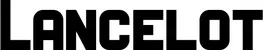 Produktbeispiel Schriftzug - Lancelot