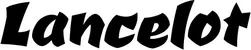 Produktbeispiel Schriftzug - Lancelot
