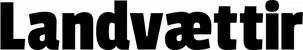 Produktbeispiel Schriftzug - Landvættir